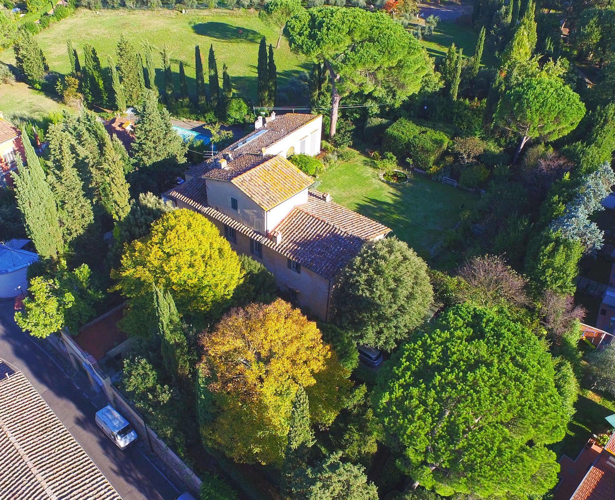 Villa Malavolta Scandicci Esterno foto