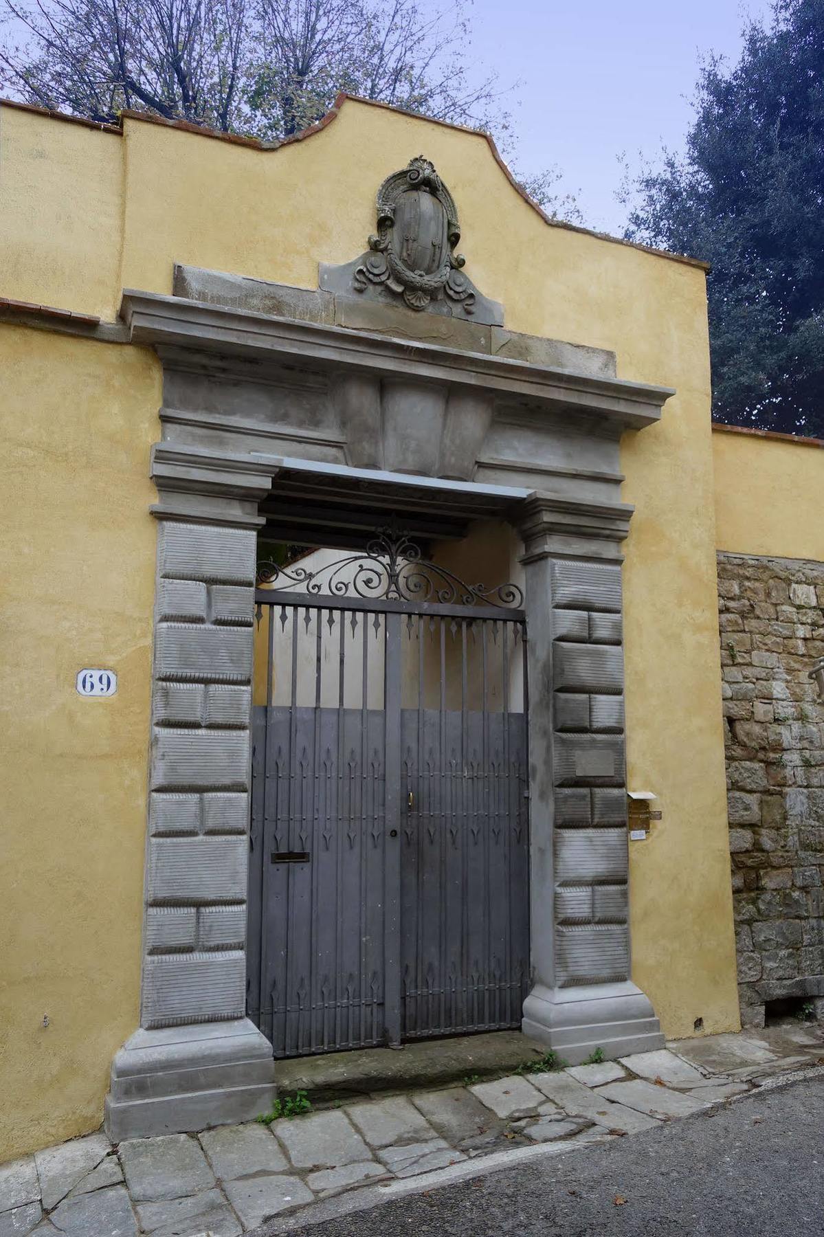 Villa Malavolta Scandicci Esterno foto